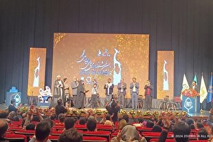 غزال زرین جشنواره بازی‌های رایانه‌ای فجر به برگزیدگان رسید