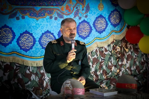 سردار سیاوش مسلمی، فرمانده سپاه کربلای مازندران