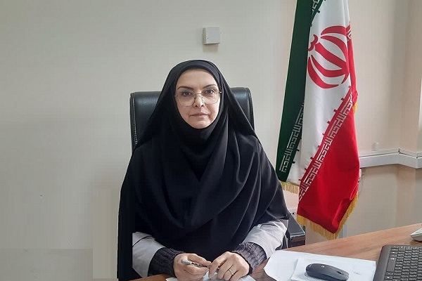 سیمین بابایی، معاون فرهنگی و دانشجویی دانشگاه علوم پزشکی مازندران