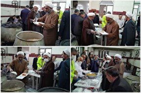افتتاح متمرکز ۱۲ آشپزخانه اطعام مهدوی در کلاله