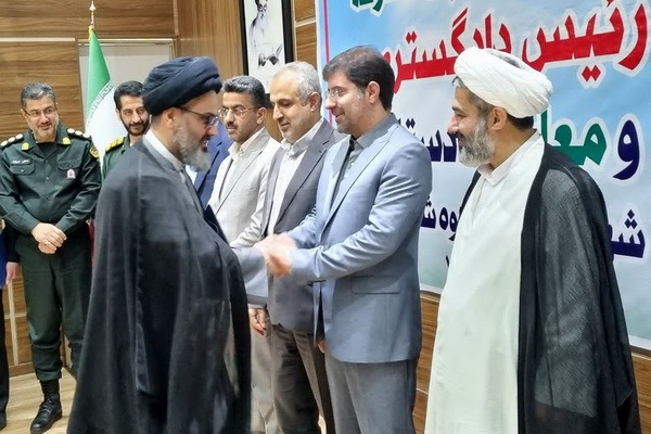 آیین تکریم و معارفه رئیس و دادستان حوزه قضایی سوادکوه شمالی