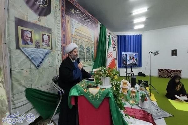 حجت الاسلام محمد مهدی شریف‌تبار،  مدیر کل تبلیغات اسلامی مازندران