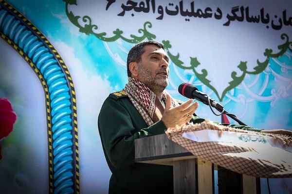 سرهنگ پاسدار عسگر مجیدی، معاون هماهنگ کننده سپاه کربلای مازندران