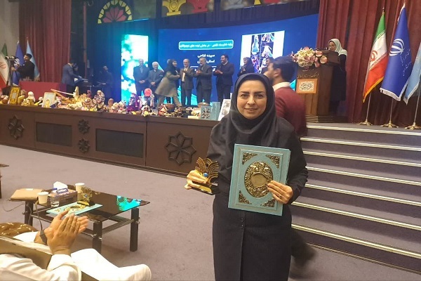 آسیه احمدی دبیر نهمین دوره جشنواره فیروزه در استان مازندران