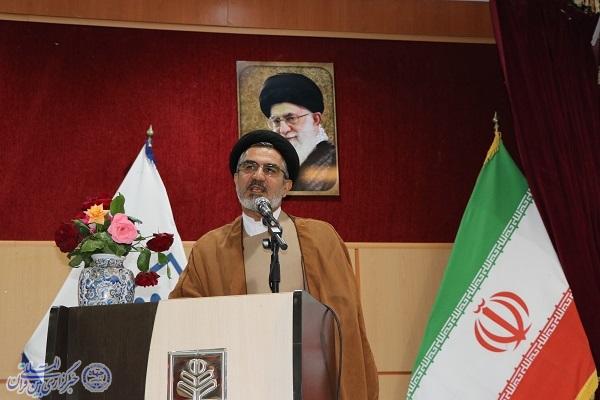 حجت الاسلام سید باقر حسینی کریمی، مسوول نهاد نمایندگی مقام معظم رهبری در دانشگاه مازندران، حجت الاسلام سید باقر حسینی کریمی، مسوول نهاد نمایندگی مقام معظم رهبری در دانشگاه مازندران،