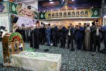 عکس | اجتماع فرهنگیان خوزستان در سوگ شهدای خدمت