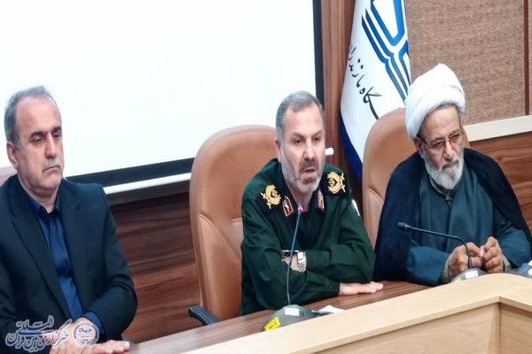 سردار سیاووش مسلمی، فرمانده سپاه کربلای مازندران