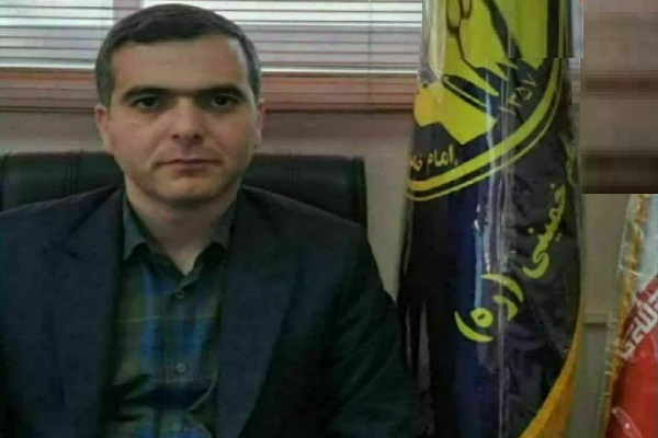 رضا مومنی، رئیس کمیته امداد امام(ره) سوادکوه