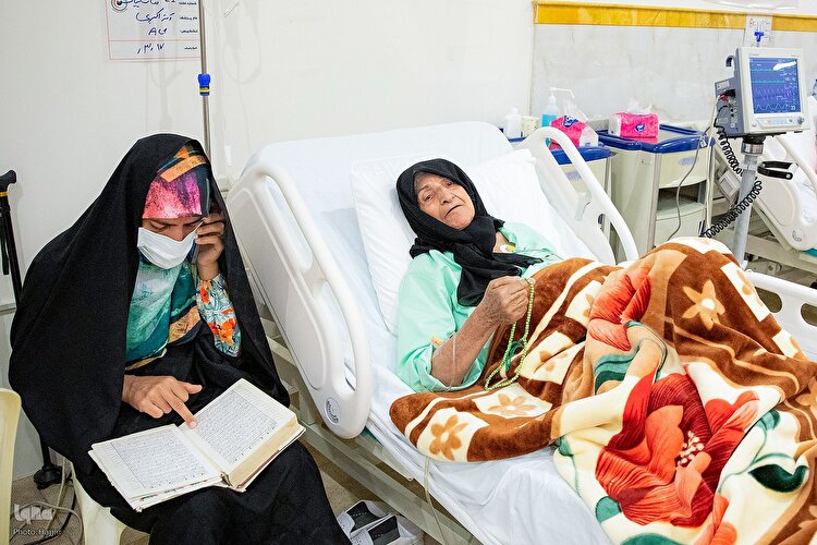 بازدید سرپرست حجاج ایرانی از بیمارستان مکه مکرمه