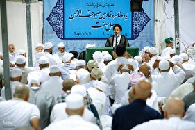 همایش گرامیداشت خادمین ضیوف الرحمان اهل سنت