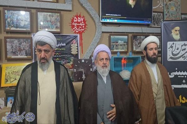 همايش تبیینی طلایه داران ماه محرم ویژه روحانيون در بابلسر