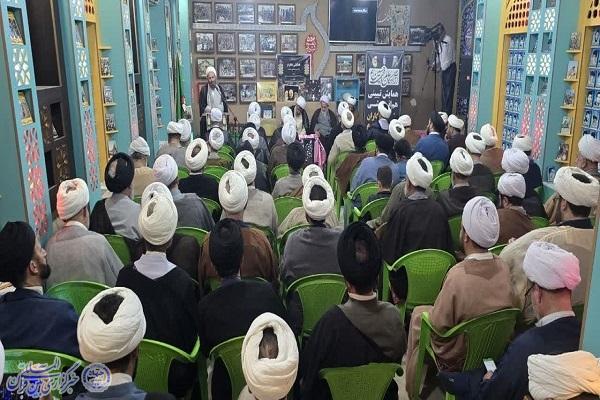 همايش تبیینی طلایه داران ماه محرم ویژه روحانيون در بابلسر