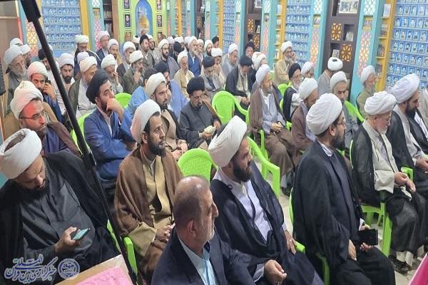 همايش تبیینی طلایه داران ماه محرم ویژه روحانيون در بابلسر