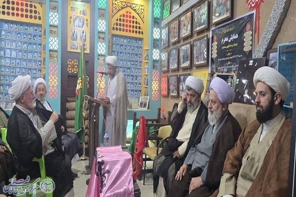 همايش تبیینی طلایه داران ماه محرم ویژه روحانيون در بابلسر