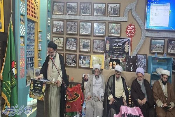 همايش تبیینی طلایه داران ماه محرم ویژه روحانيون در بابلسر