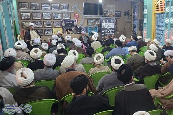 همايش تبیینی طلایه داران ماه محرم ویژه روحانيون در بابلسر