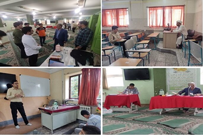 فیلم | کارگاه توانمندسازی و آموزشی دانش‌آموزان پسر در بابل