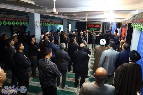 آیین عزاداری ماه محرم در دفتر نماینده ولی فقیه در مازندران