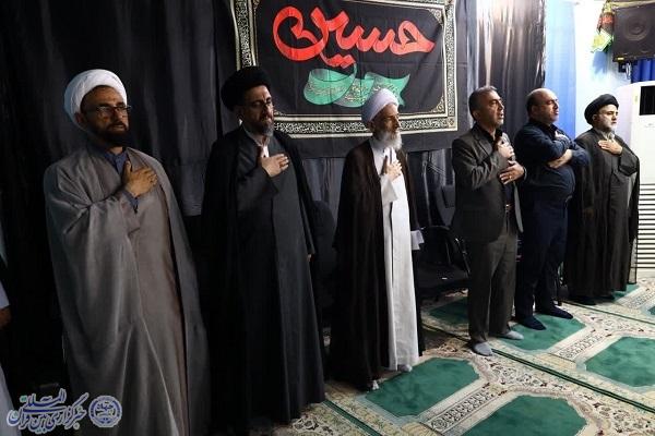 آیین عزاداری ماه محرم در دفتر نماینده ولی فقیه در مازندران