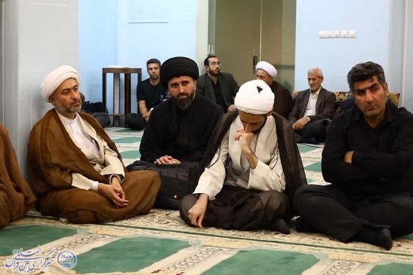آیین عزاداری ماه محرم در دفتر نماینده ولی فقیه در مازندران
