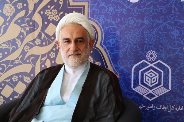 حجت‌الاسلام مسعود قربانی، معاون فرهنگی و اجتماعی اوقاف و امور خیریه مازندران