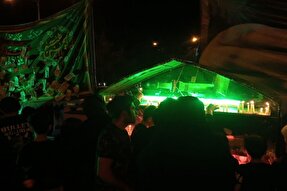 فیلم | شام غریبان سیدالشهدا(ع) در اهر