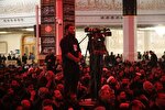 تلاش خادمان حرم بانوی کرامت برای پوشش رسانه‌ای عزاداری‌های دهه اول محرم