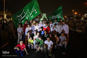 مهمونی ۱۰ کیلومتری غدیر در پایتخت