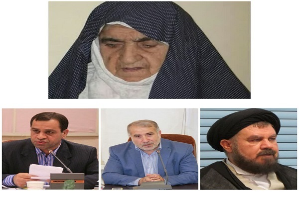 پیام تسلیت مسئولان بهشهر در پی درگذشت مادر شهیدان هاشمی نسب