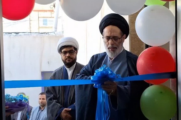 خانه قرآن و عترت شهید رئیسی در شهرستان خدابنده افتتاح شد + عکس