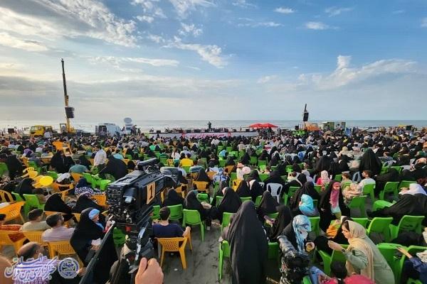 جشن بزرگ محفل قرآنی علویون در بابلسر  -2