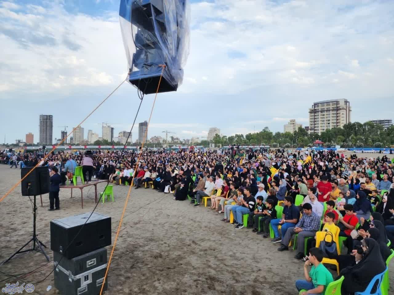 جشن بزرگ محفل قرآنی علویون در بابلسر  -2