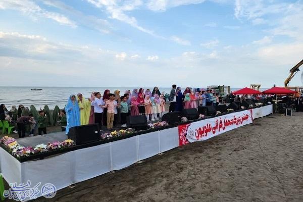 جشن بزرگ محفل قرآنی علویون در بابلسر  -2