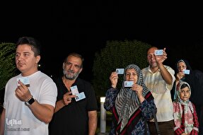 فیلم | به وقت انتخابات ۸ تیر