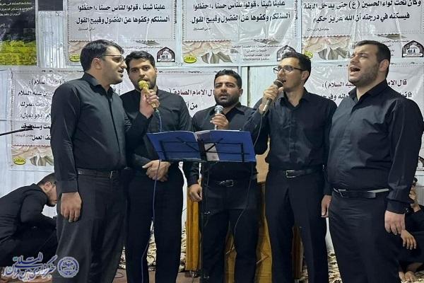 تقی رجب‌نژاد، سرپرست گروه تواشیح بین المللی فاطر بابلسر