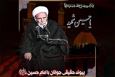 فیلم | پیوند حقیقی جوانان با امام حسین(ع)