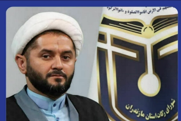 حجت‌الاسلام عباسعلی فغانی رئیس اداره زکات کمیته امداد مازندران