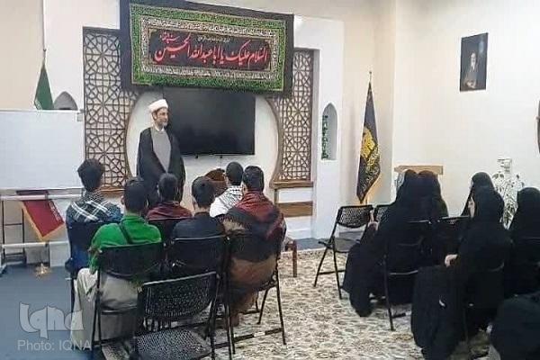 آشنایی جوانان شیعه انگلستان با معارف اسلامی و رضوی