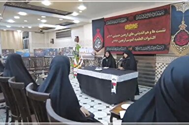 فیلم | یک کاروان ستاره در کربلای معلی درخشید