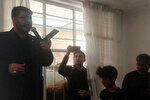 طرح اربعین با شهدا در یزد اجرا شد