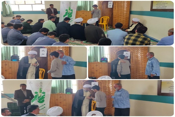 آغاز سال تحصیلی دبیرستان شاهد پسران متوسطه اول بابلسر