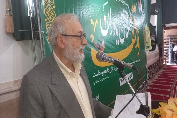 محمد جواد لاریجانی رئیس پژوهشگاه دانش‌های بنیادی