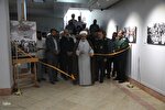 بازگشایی نمایشگاه عکس دفاع مقدس در  قم