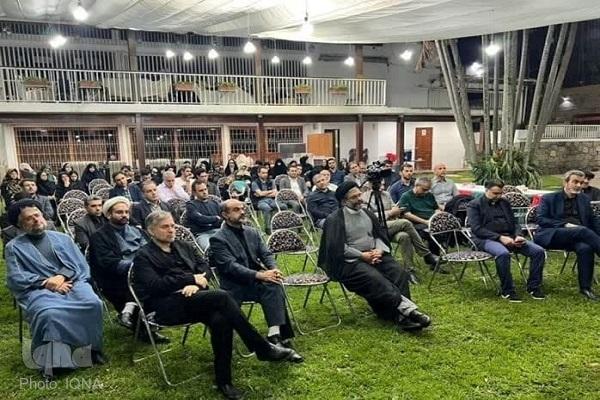 گرامیداشت هفتمین روز شهادت شهدای مقاومت در کاراکاس