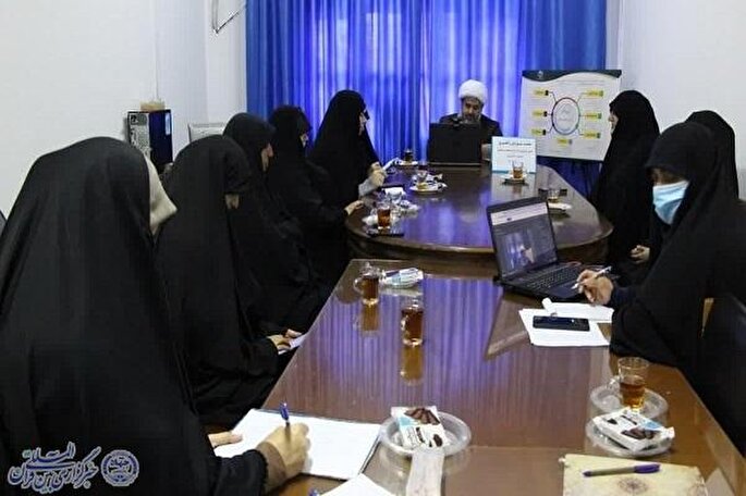 نشست شورای راهبری امور بانوان تبلیغات اسلامی مازندران برگزار شد