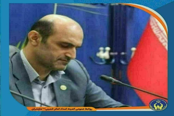 جمال یعقوبی، رئیس کمیته امداد قائمشهر