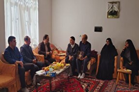 اشکی که در غم فراق شهیدان پایان ندارد