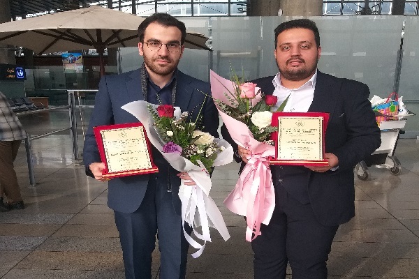 استقبال از نمایندگان ایران در مسابقات قرآن ترکیه + عکس