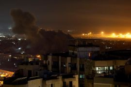 پنج شهید؛ در نتیجه حمله رژیم صهیونیستی به مدرسه‌ای در غزه + فیلم