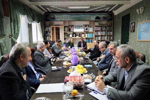 جلسه هماهنگی برگزاری دومین همایش ملی اعطای نشان سقا